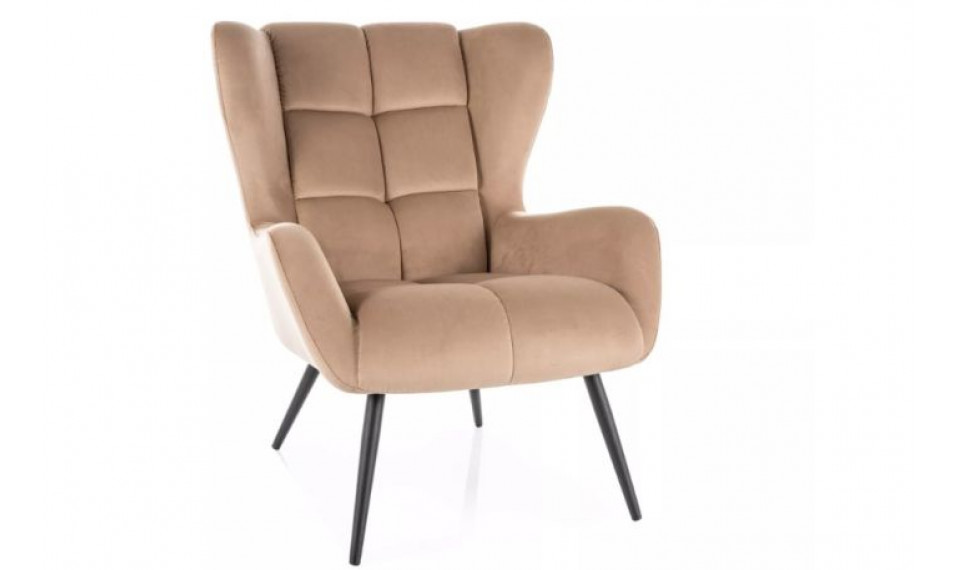 Louis Velvet armchair beige 28 | 100% Quality Louis Velvet armchair beige 28 | Armchairs | ZIPhome.ee image 1