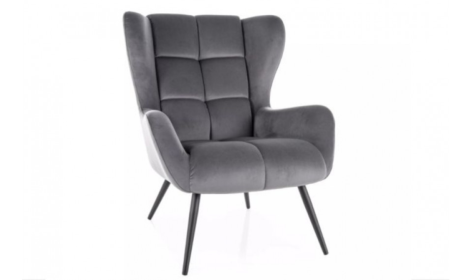 Louis Velvet armchair grey 14 | 100% Quality Louis Velvet armchair grey 14 | Armchairs | ZIPhome.ee image 1