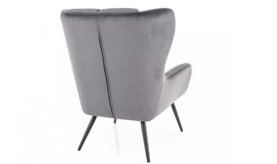 Louis Velvet armchair grey 14 | 100% Quality Louis Velvet armchair grey 14 | Armchairs | ZIPhome.ee image 2
