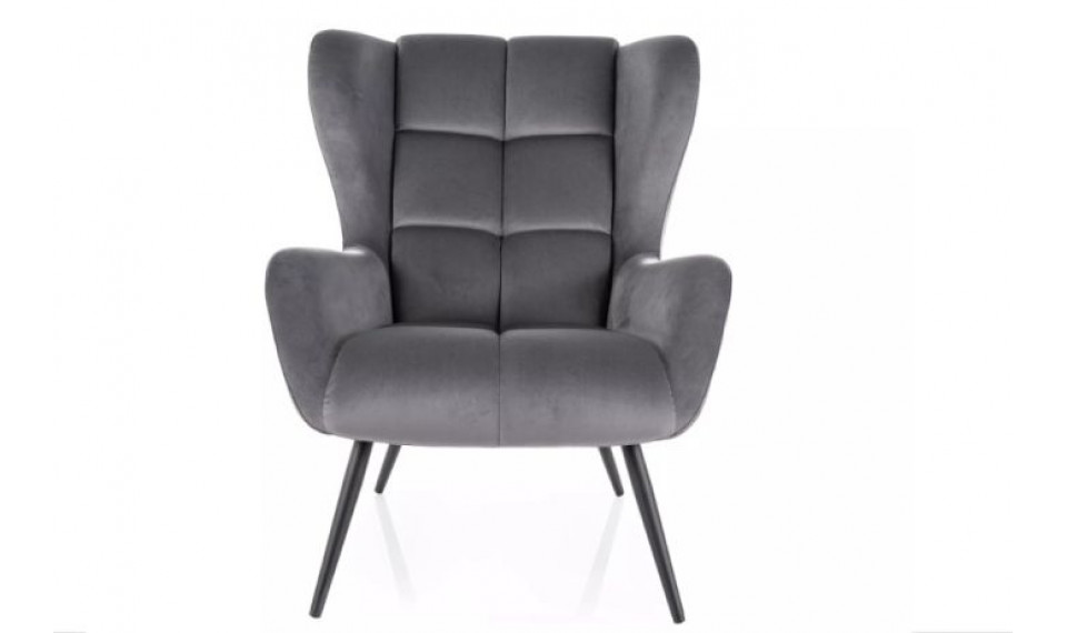 Louis Velvet armchair grey 14 | 100% Quality Louis Velvet armchair grey 14 | Armchairs | ZIPhome.ee image 3