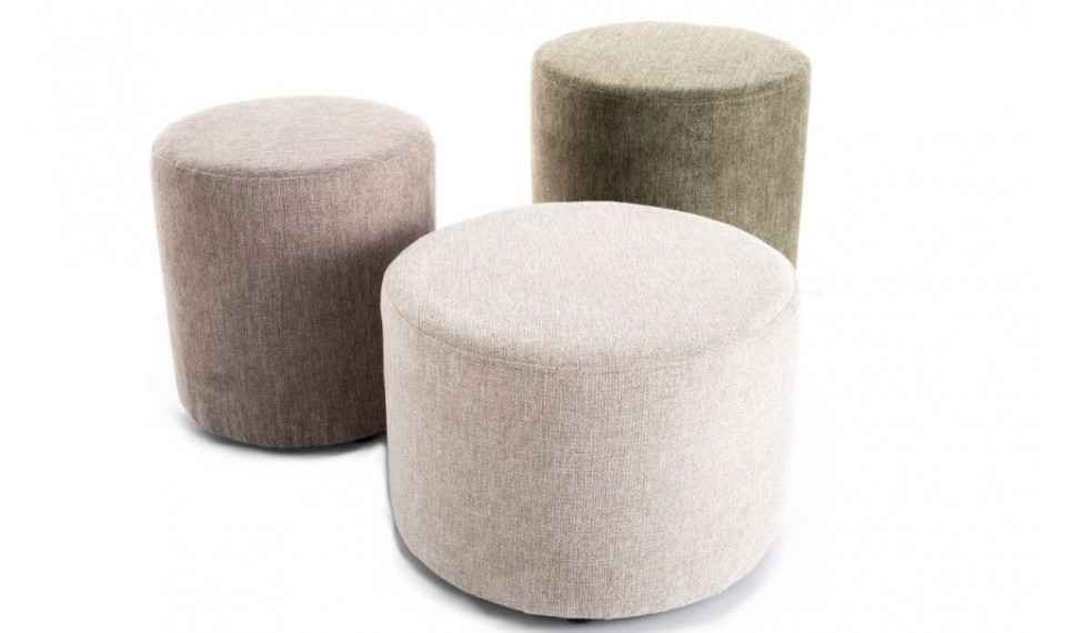 Pouf Doti C olive green Brego 77 | Soft furniture | ZIPhome.ee image 2