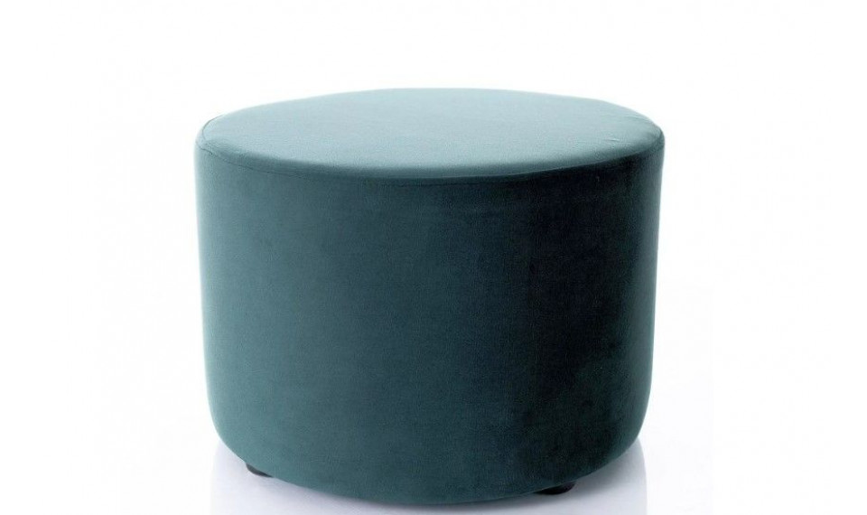 Pouf Doti A 43 cm green Bluvel 78 | Soft furniture | ZIPhome.ee image 1