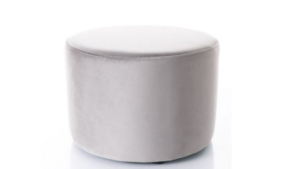 Pouf Doti A 43 cm  grey Bluvel 13 | Soft furniture | ZIPhome.ee image 1