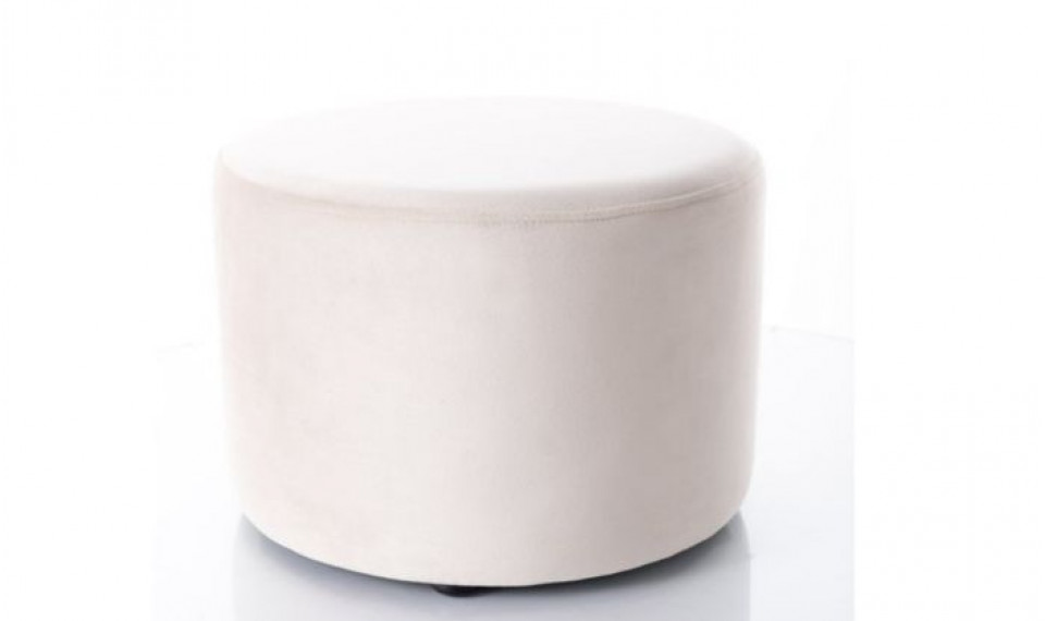 Pouf Doti A 43 cm light beige Bluvel 30 | Soft furniture | ZIPhome.ee image 1