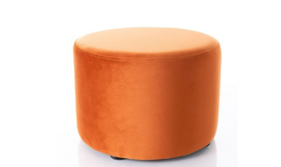 Pouf DOTI A 43 cm cinnamon red Bluvel 4215 | Soft furniture | ZIPhome.ee image 1