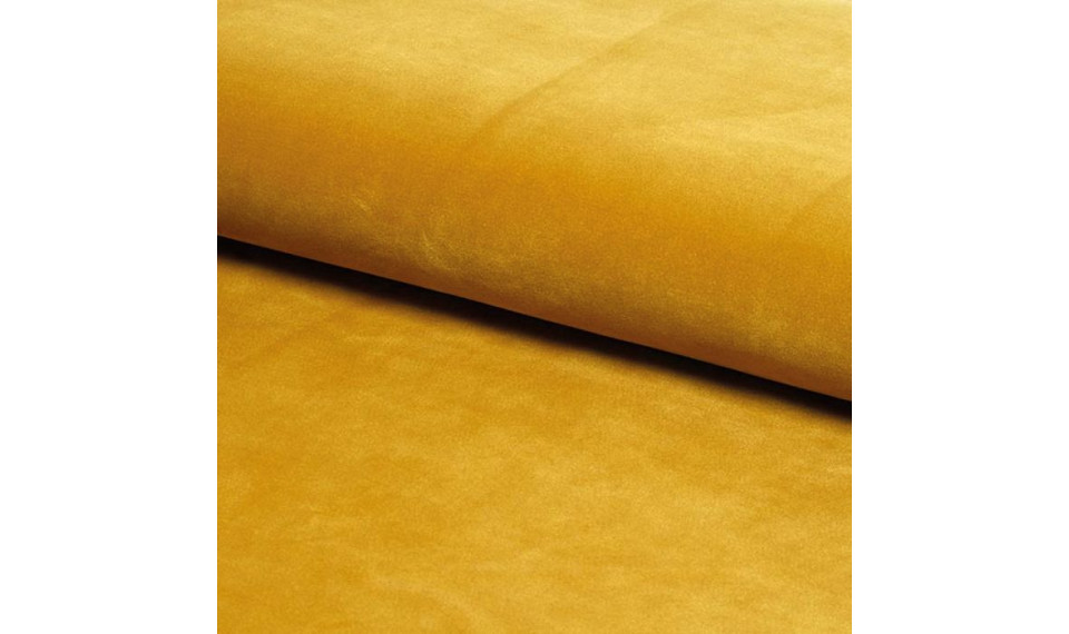 Pouf Doti A 43 cm curry yellow Bluvel 68 | Soft furniture | ZIPhome.ee image 2