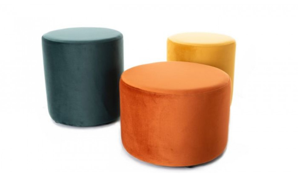Pouf Doti A 43 cm curry yellow Bluvel 68 | Soft furniture | ZIPhome.ee image 4