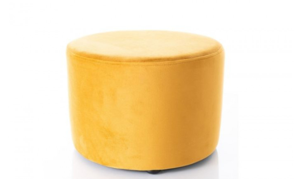 Pouf Doti A 43 cm curry yellow Bluvel 68 | Soft furniture | ZIPhome.ee image 1
