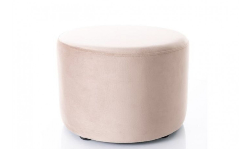 Pouf Doti A 43 cm dark beige Bluvel 40 | Soft furniture | ZIPhome.ee image 1
