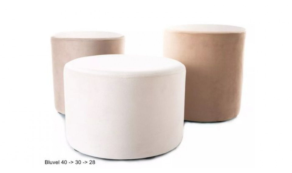 Pouf Doti A 43 cm beige Bluvel 28 | Soft furniture | ZIPhome.ee image 5
