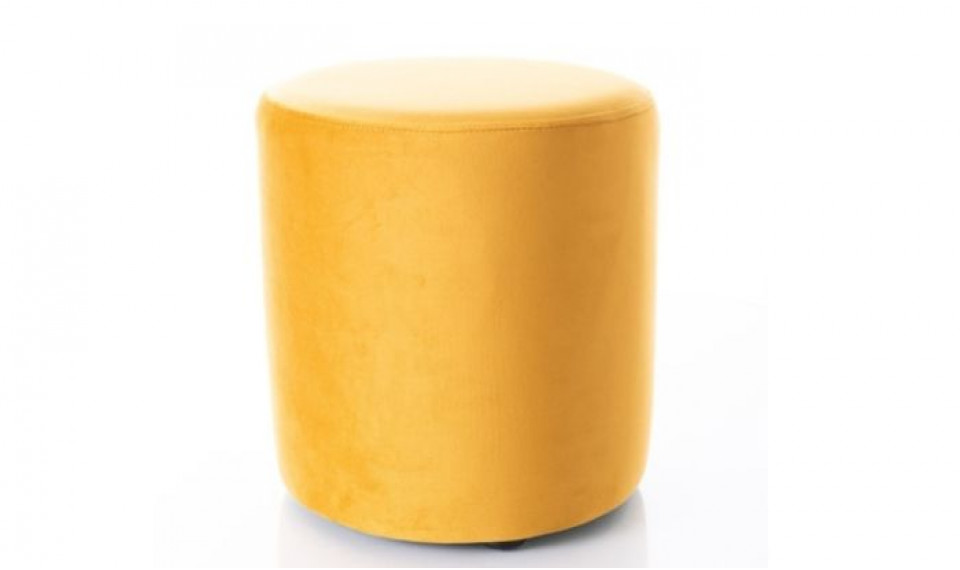 Pouf Doti B 38 cm curry Bluvel 68 | Soft furniture | ZIPhome.ee image 1