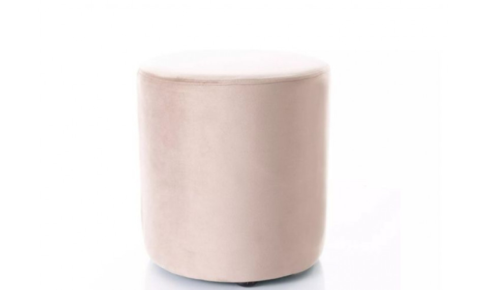 Pouf Doti B 38 cm dark beige Bluvel 40 | Soft furniture | ZIPhome.ee image 1