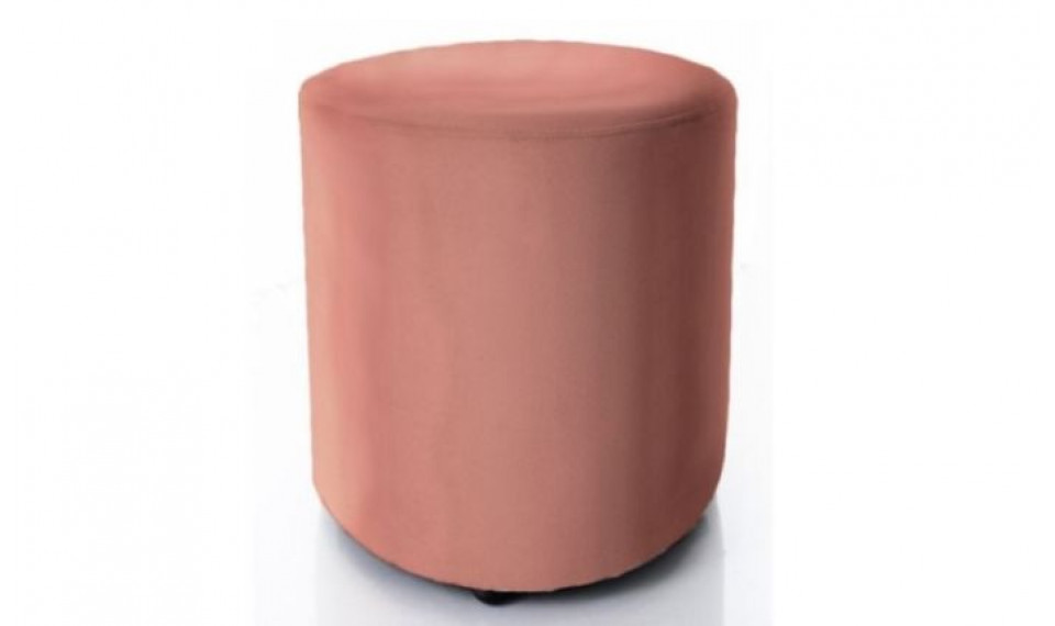 Pouf Doti B 38 cm antique pink Bluvel 52 | Soft furniture | ZIPhome.ee image 1