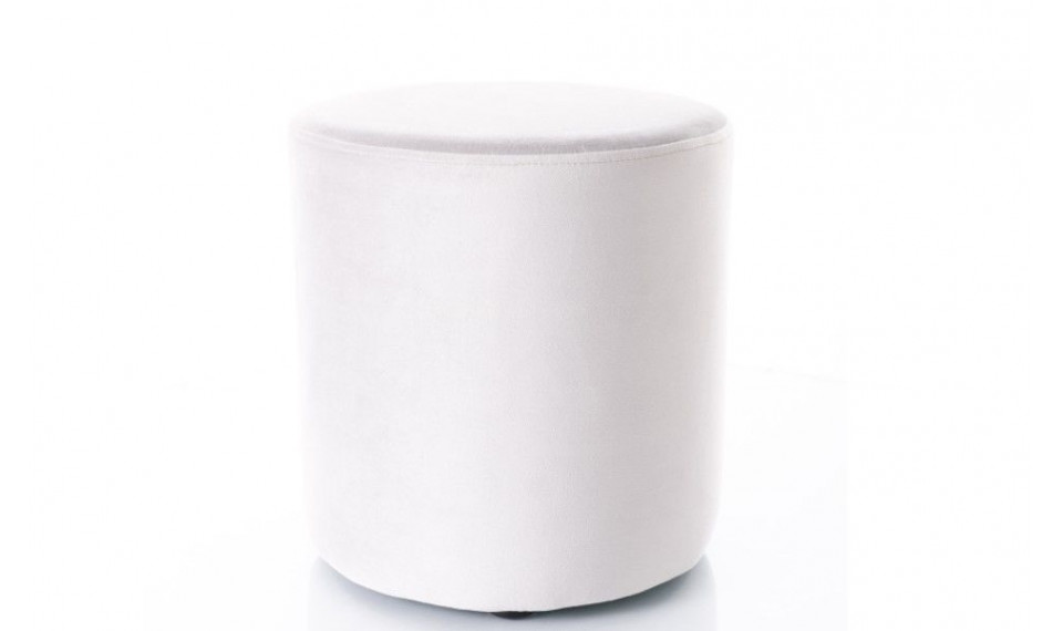 Pouf Doti C light grey Bluvel 03 | Soft furniture | ZIPhome.ee image 1