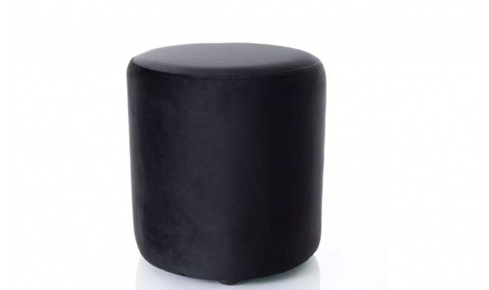 Pouf Doti C black Bluvel 19 | Soft furniture | ZIPhome.ee image 1