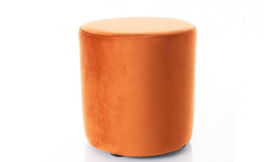 Pouf DOTI C Cinnamon Red Bluvel 4215 | Soft furniture | ZIPhome.ee image 1