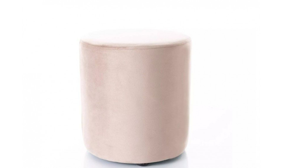 Pouf Doti C dark beige Bluvel 40 | Soft furniture | ZIPhome.ee image 1