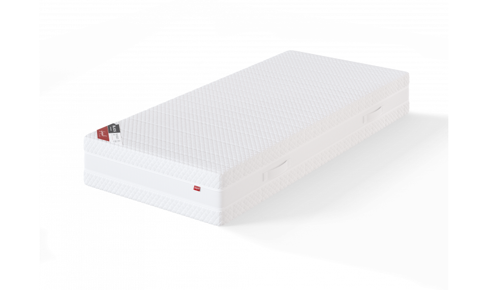 BLACK MULTIPOCKET SPRING MATTRESS 1800x2000 | BLACK Sleepwell | ZIPhome.ee image 2