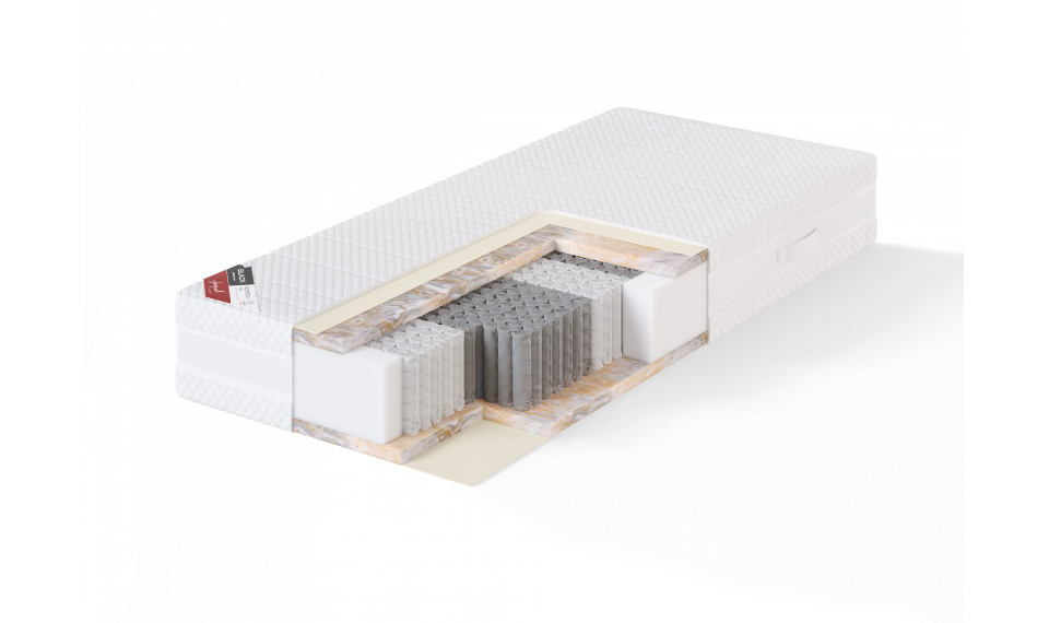 BLACK MULTIPOCKET SPRING MATTRESS 1800x2000 | BLACK Sleepwell | ZIPhome.ee image 4