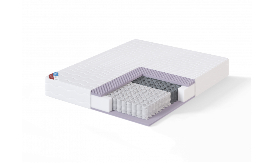 BLUE POCKET PLUS VEDRUMADRATS 800x2000 | BLUE Sleepwell | ZIPhome.ee pilt 1