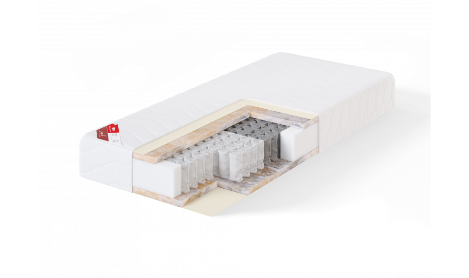 RED POCKET SPRING MATTRESS 900x2000 | RED Sleepwell | ZIPhome.ee image 4