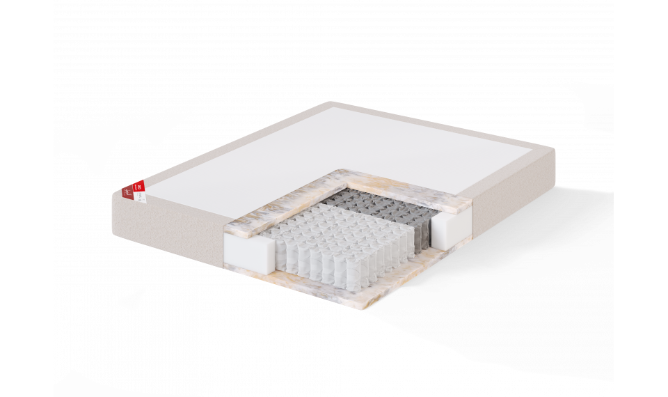 RED POCKET SPRING MATTRESS 900x2000 | RED Sleepwell | ZIPhome.ee image 6