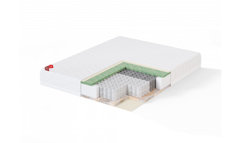 RED POCKET PLUS SPRING MATTRESS 800x2000 | RED Sleepwell | ZIPhome.ee image 1