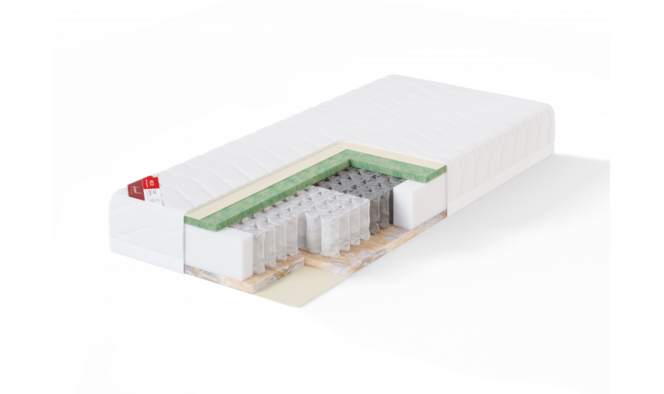 RED POCKET PLUS SPRING MATTRESS 1200x2000 | RED Sleepwell | ZIPhome.ee image 4