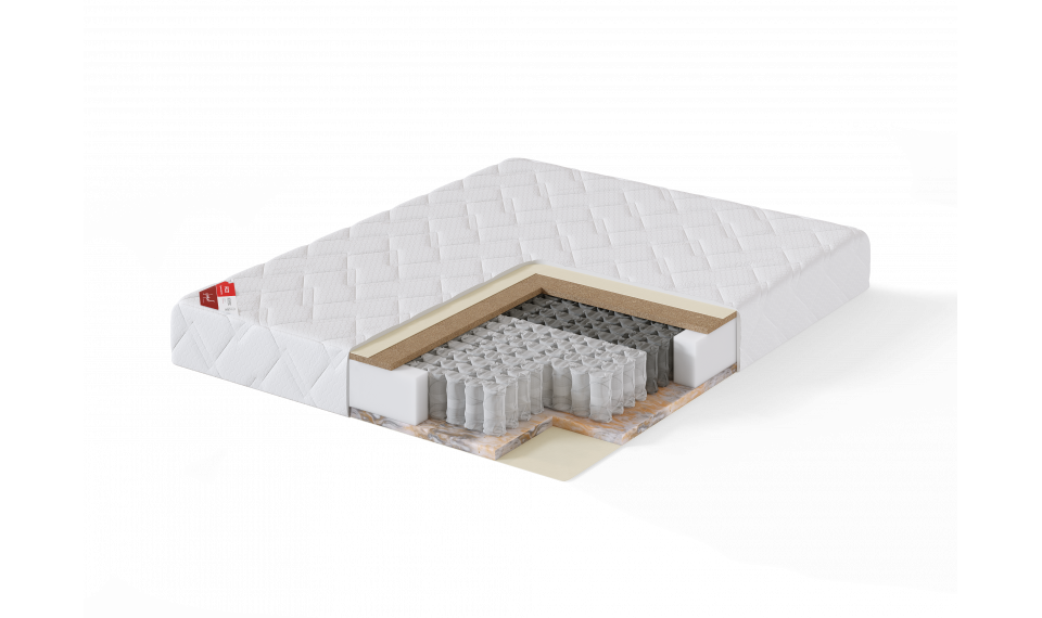 RED ORTHOPEDIC SPRING MATTRESS 900x2000 | RED Sleepwell | ZIPhome.ee image 1