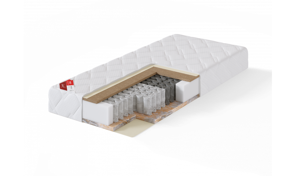 RED ORTHOPEDIC VEDRUMADRATS 1800x2000 | RED Sleepwell | ZIPhome.ee pilt 4