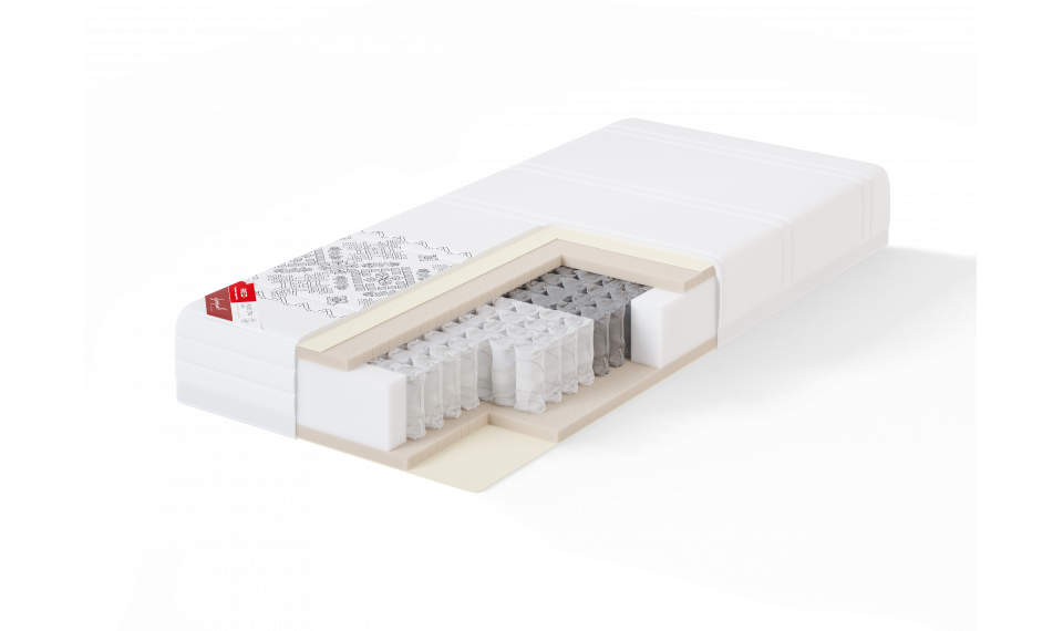 RED POCKET ETNO SPRING MATTRESS 800x2000 | RED Sleepwell | ZIPhome.ee image 4