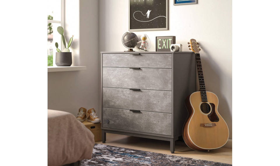 SPACE GRAY kummut | Laste kummutid | ZIPhome.ee pilt 2