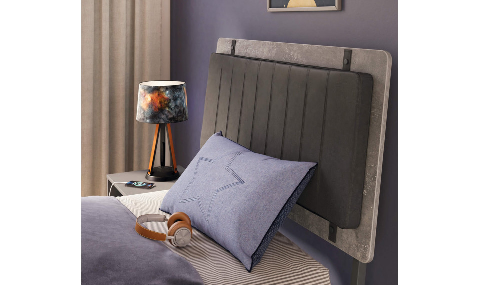 SPACE GRAY voodi (100x200 cm) | Laste voodid | ZIPhome.ee pilt 6