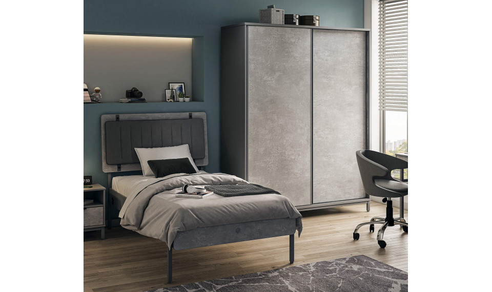 SPACE GRAY voodi (100x200 cm) | Laste voodid | ZIPhome.ee pilt 5