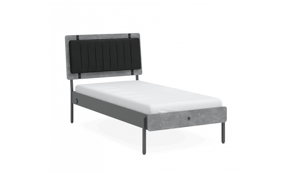 SPACE GRAY voodi (100x200 cm) | Laste voodid | ZIPhome.ee pilt 1