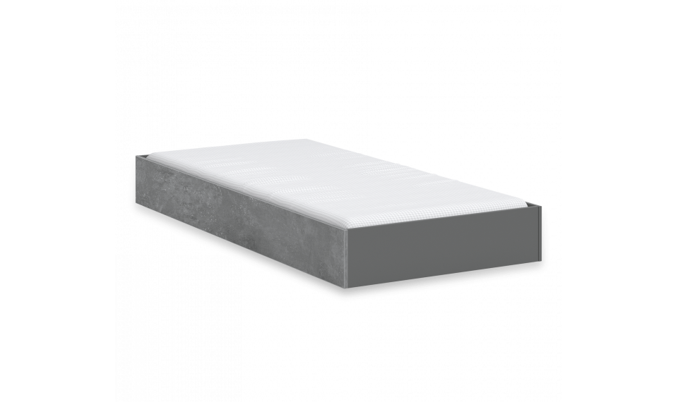 SPACE GRAY liisavoodi (90x190 cm) | Laste voodid | ZIPhome.ee pilt 1