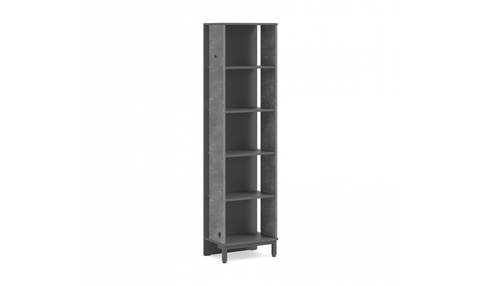 SPACE GRAY raamaturiiul | Laste riiulid | ZIPhome.ee kuva 1