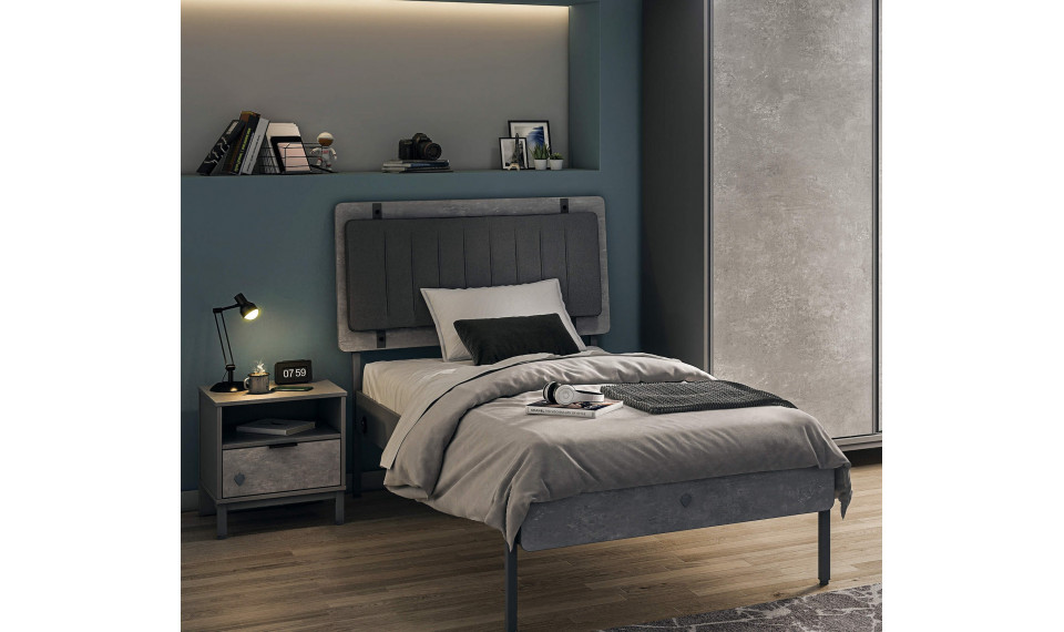 SPACE GRAY прикроватная тумбочка | Детские прикроватные тумбочки | ZIPhome.ee изображение 4