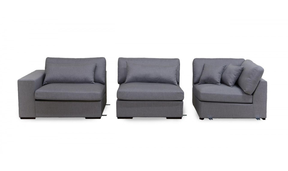 Comforto mooduldiivan 1S+C+1S+Arm1 L/R, stool | 100% kvaliteet Comforto mooduldiivan 1S+C+1S+Arm1 L/R, stool | Pehme mööbel | ZIPhome.ee pilt 4