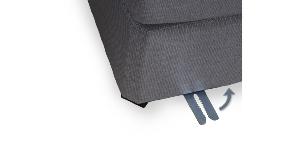 Comforto mooduldiivan 1S+C+1S+Arm1 L/R, stool | 100% kvaliteet Comforto mooduldiivan 1S+C+1S+Arm1 L/R, stool | Pehme mööbel | ZIPhome.ee pilt 3