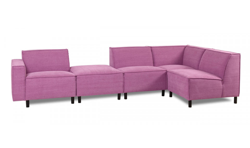 Lenna mooduldiivan 1S arm+1S+1S+C+Stool | 100% kvaliteet Lenna mooduldiivan 1S arm+1S+1S+C+Stool | Pehme mööbel | ZIPhome.ee pilt 3