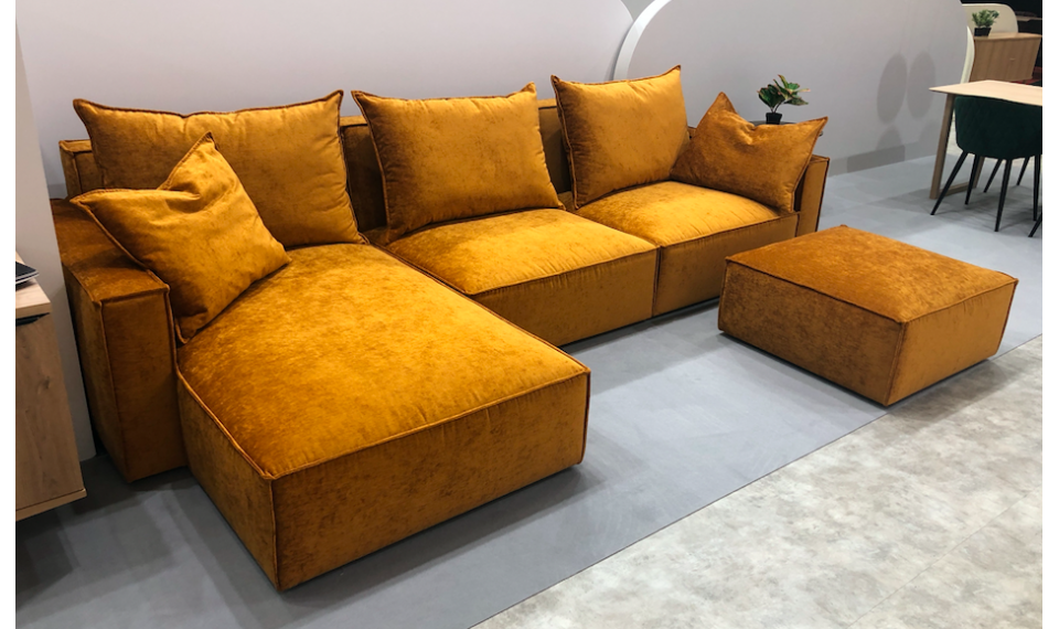 Cozy угловой диван DS mod L/P+1+1Arm + пуфик | Мягкая мебель | ZIPhome.ee изображение 2