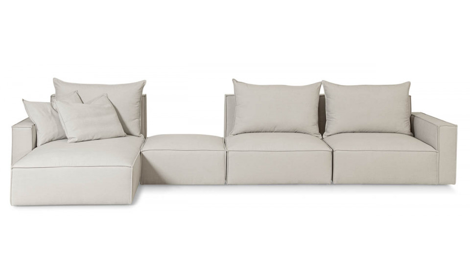 Cozy угловой диван DS mod L/P+1+1Arm + пуфик | Мягкая мебель | ZIPhome.ee изображение 1