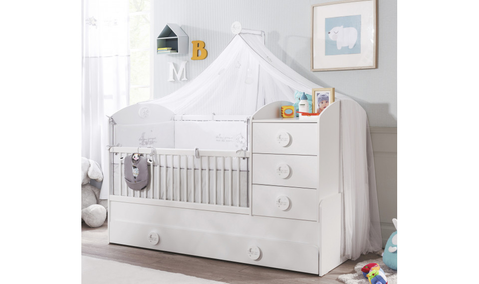 BABY COTTON SL балдахин | Текстиль для детской | ZIPhome.ee изображение 2