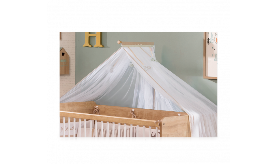 Mocha балдахин (70x140 cm) | Текстиль для детской | ZIPhome.ee изображение 1
