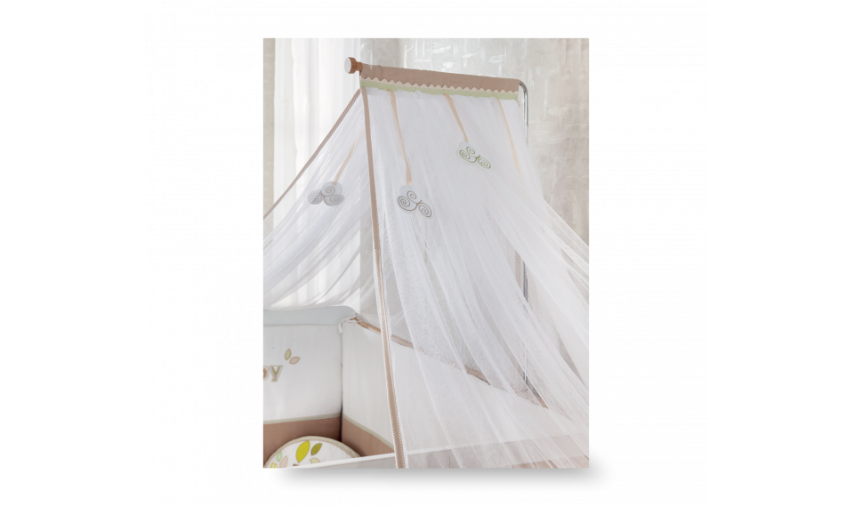 NATURA BABY балдахин | Текстиль для детской | ZIPhome.ee изображение 1