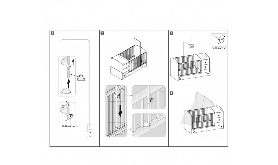HAPPY балдахин | Текстиль для детской | ZIPhome.ee изображение 3