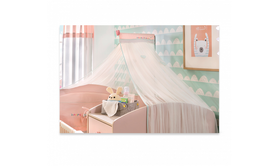 HAPPY балдахин | Текстиль для детской | ZIPhome.ee изображение 1