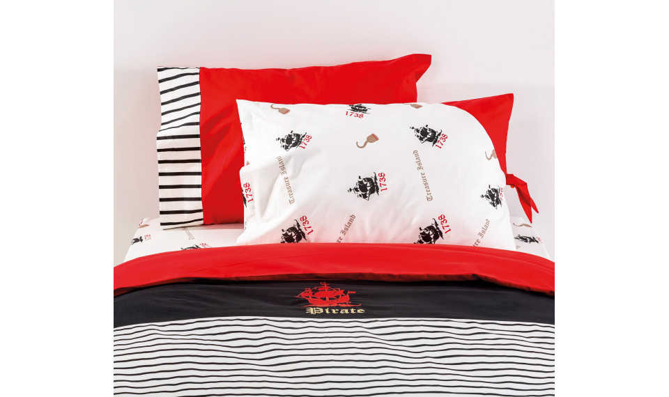 PIRATE комплект постельного белья (160x220 cm) | Текстиль для детской | ZIPhome.ee изображение 3