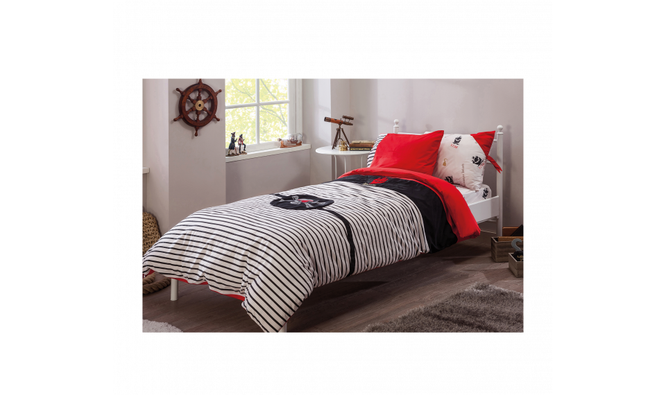 PIRATE комплект постельного белья (160x220 cm) | Текстиль для детской | ZIPhome.ee изображение 2